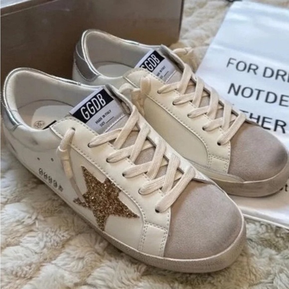 Golden Goose Shoes - Golden Goose Classic Low - top Star Sneakers